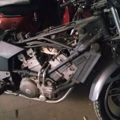 ヤマハxz400部品取りジャンク
