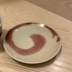 丸伊製陶 信楽焼 へちもん カップ&ソーサー 紅えがき プチ 生活雑貨 食器 コーヒー、ティーの画像