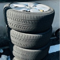 プリウス 30純正ホイール付きタイヤ215/45R17 87V 