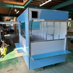 キッチンカーシェルBOX