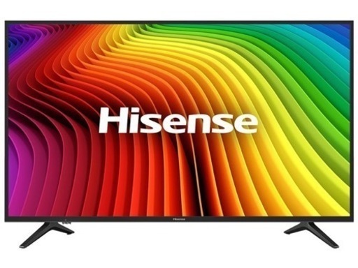 お取引完了)ハイセンス　4K液晶テレビ　50A6100 中古品