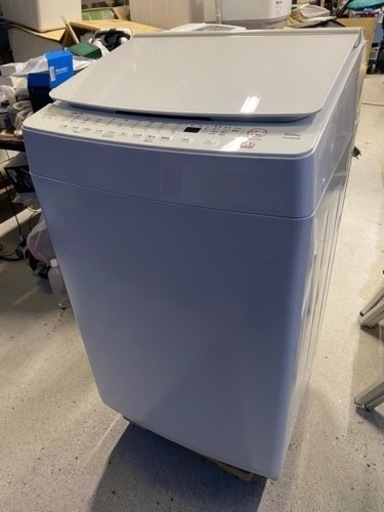 お薦め品‼️分解洗浄済み‼️インバーター/自動投入‼️YAMADA洗濯機10kg2022年