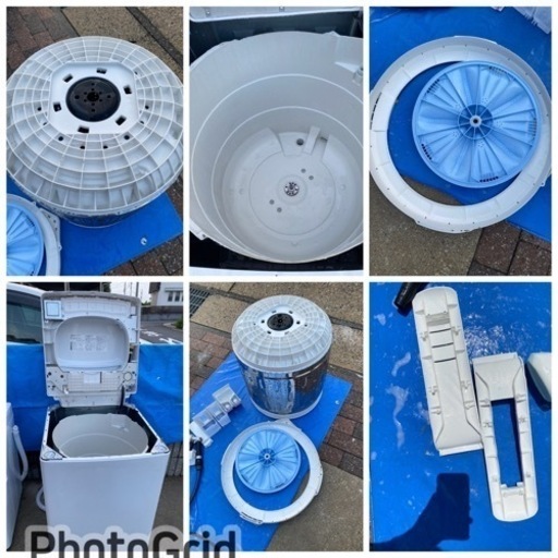 お薦め品‼️分解洗浄済み‼️インバーター/自動投入‼️YAMADA洗濯機10kg2022年