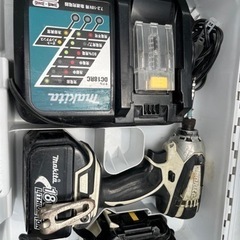 18V充電器インパクトドライバセットの画像