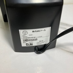 ☆値下げ☆I2406-566 Dole yonanas バナナイエロー 通電確認済 キズ、汚れありの画像
