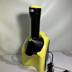 ☆値下げ☆I2406-566 Dole yonanas バナナイエロー 通電確認済 キズ、汚れありの画像