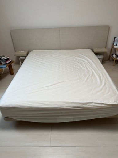 家具 ベッド クィーンサイズ