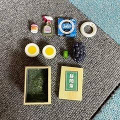 プチシリーズ ぷち ミニチュア フィギュア お茶 茶葉 箱 タマ...