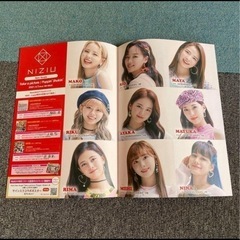 NiziU HMV フライヤー フリーペーパー リク Rikuの画像