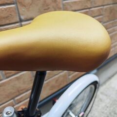 折りたたみ自転車　新品　動作問題なし、付属品完備の画像