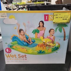 J7043　★未使用品★　INTEX インテックス　大型プール　...