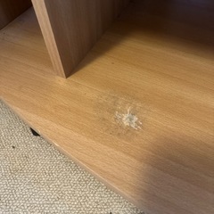 持っていける方には5000円差し上げます。テレビ台の画像