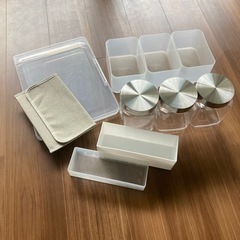 【譲渡先決定】収納用品　まとめてお譲りします