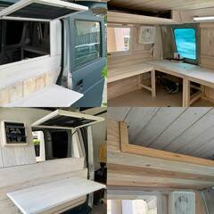 キッチンカー、キャンピングカーなどを製作致します！ - 那覇市