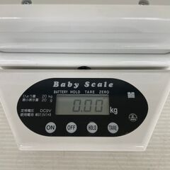 ミサキ ベビースケール 赤ちゃん体重計 デジタル J0099YGの画像