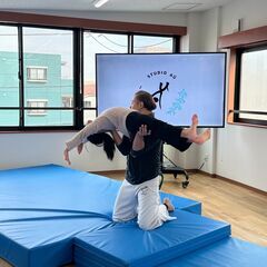 大人も子どももバク転！！の画像