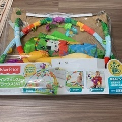 フィシャープレイス　ベビージム　プレイジム