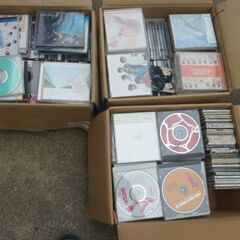 ＣＤみかん箱３箱分
