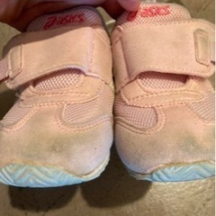 アシックス　　子供靴　14cmの画像