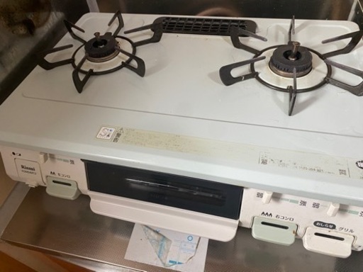 リンナイ　ガスコンロ　Rinnai 
生活雑貨 調理器具 ガステーブル