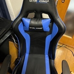 ゲーミング座椅子　GTRACING ゲーミングチェア