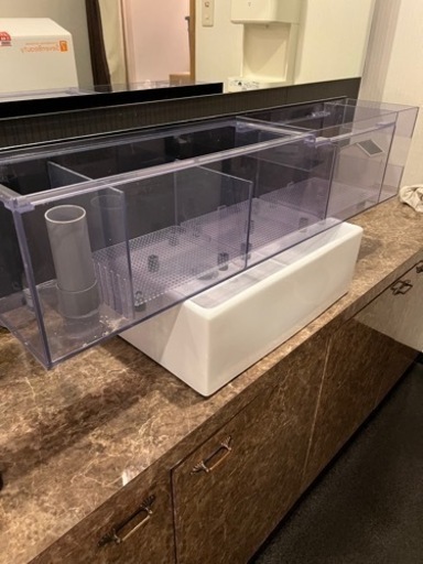 90CMアクリル水槽用 上部フィルター(ウールボックス無し)