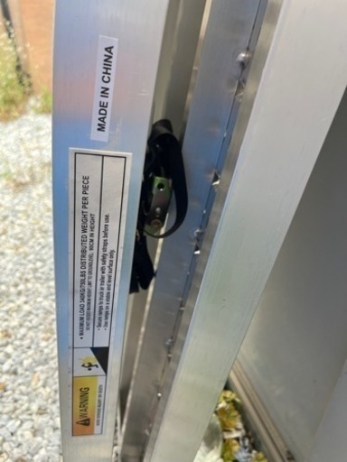 折りたたみスロープ