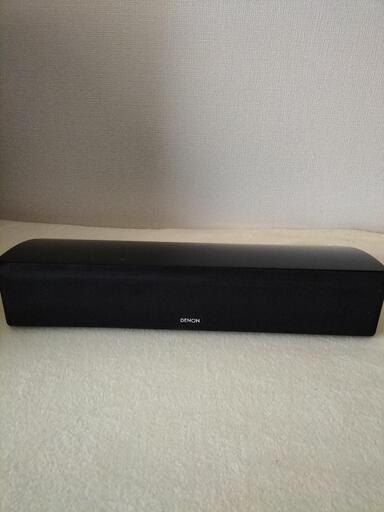 美品 DENON デノン SC-C7L2 センタースピーカー ブラック家電 オーディオ
