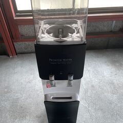 【無料】ウォーターサーバー ブラウン ホワイト 水 AC100ｖ...