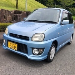 スバル プレオ✳️希少5MT✳️車検有☪️限定車