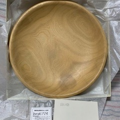 木のお皿