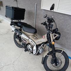 CT125ハンターカブグリップヒーター付き