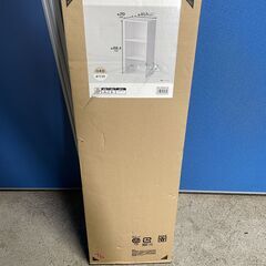 【未使用】DCM カラーボックス 3段 ホワイト 大特価 早い者...
