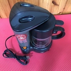 コーヒーメーカーの画像