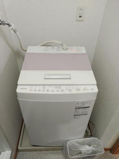 大容量!2016年【東芝/TOSHIBA 全自動洗濯乾燥機 AW-8DE4(SP) ザブーン 洗濯8kg タテ型 動作快調】