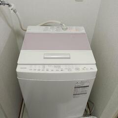 大容量!2016年【東芝/TOSHIBA 全自動洗濯乾燥機 AW-8DE4(SP) ザブーン 洗濯8kg タテ型 動作快調】