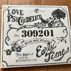 LOVE PSYCHEDELICO   CD
