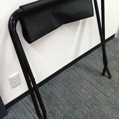 荷物置き　バゲッジラック　ホテル式　折り畳み　簡易荷物置きの画像