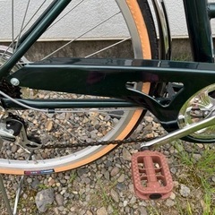 【引取限定】パンクしにくい自転車　26インチの画像