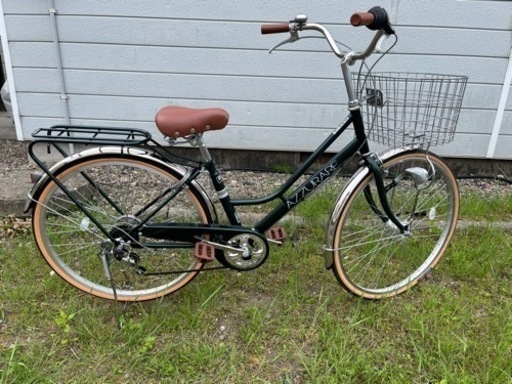 【引取限定】パンクしにくい自転車　26インチ