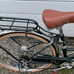 【引取限定】パンクしにくい自転車　26インチの画像