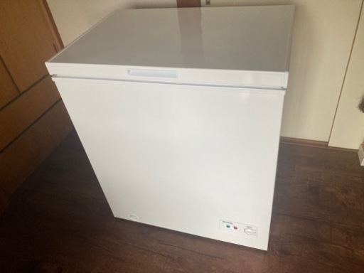 【決定しました】冷凍庫 アイリスオーヤマ スリム 142L ICSD-14A-W