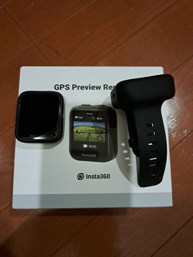 insta360 x4用GPSプレビューリモコン（新品未開封）