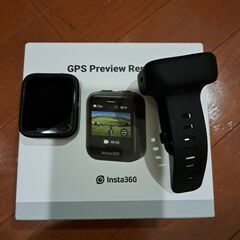 insta360 x4用GPSプレビューリモコン（新品未開封）