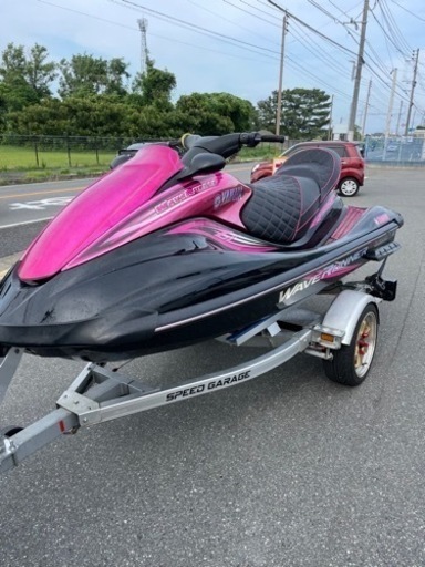 YAMAHA FX160  FXクルーザー　モナド軽トレーラーセット