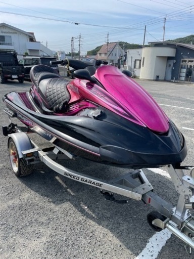 【メーカー直送】 YAMAHA (りょー FXクルーザーモナド軽トレーラーセット FX160 その他