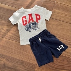 GAP【80】Tシャツ&ハーフパンツ