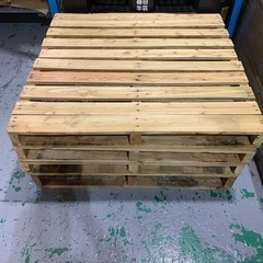 木製パレット4枚セット