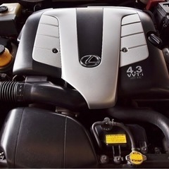 レクサス　SC430 オープンカーの画像