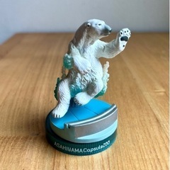 旭山動物園　スノードームと置き物 ４点セットの画像